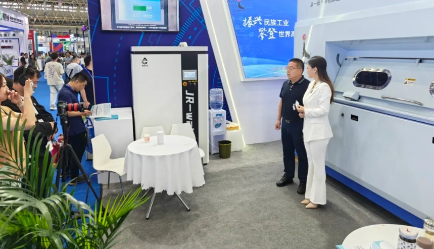 海獅機(jī)械 CHCC2025:助力醫(yī)洗行業(yè)邁入